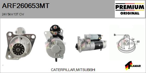 FLAMAR ARF260653MT - Стартер www.autospares.lv