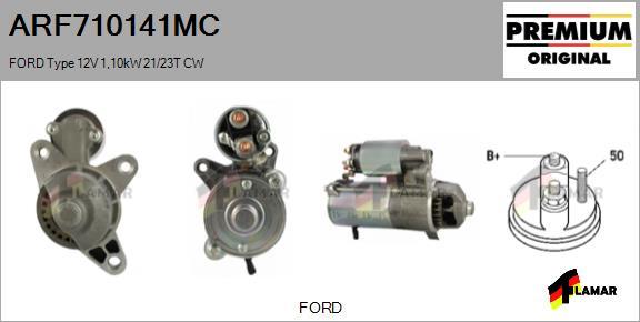 FLAMAR ARF710141MC - Starter www.autospares.lv