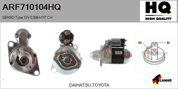 FLAMAR ARF710104HQ - Стартер www.autospares.lv