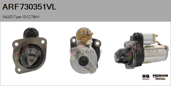 FLAMAR ARF730351VL - Starter www.autospares.lv