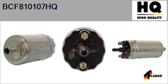 FLAMAR BCF810107HQ - Топливный насос www.autospares.lv