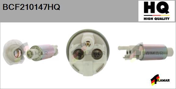 FLAMAR BCF210147HQ - Топливный насос www.autospares.lv