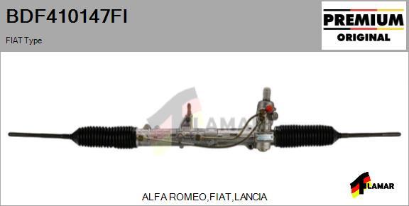 FLAMAR BDF410147FI - Stūres mehānisms autospares.lv