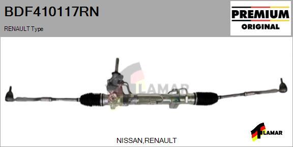 FLAMAR BDF410117RN - Stūres mehānisms autospares.lv