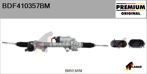 FLAMAR BDF410357BM - Stūres mehānisms autospares.lv