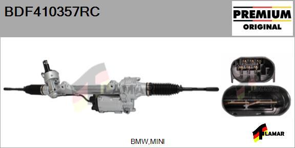 FLAMAR BDF410357RC - Stūres mehānisms autospares.lv