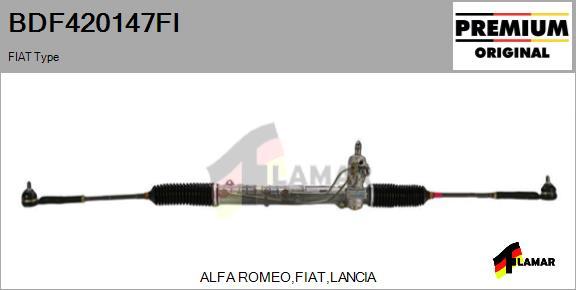 FLAMAR BDF420147FI - Stūres mehānisms autospares.lv