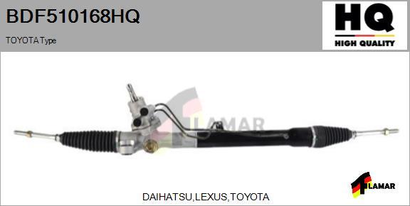 FLAMAR BDF510168HQ - Stūres mehānisms www.autospares.lv