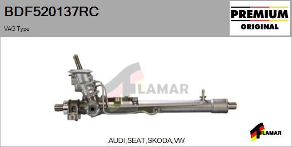 FLAMAR BDF520137RC - Stūres mehānisms autospares.lv