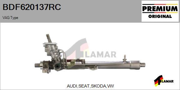 FLAMAR BDF620137RC - Stūres mehānisms autospares.lv