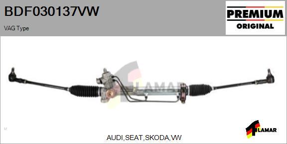 FLAMAR BDF030137VW
 - Stūres mehānisms www.autospares.lv