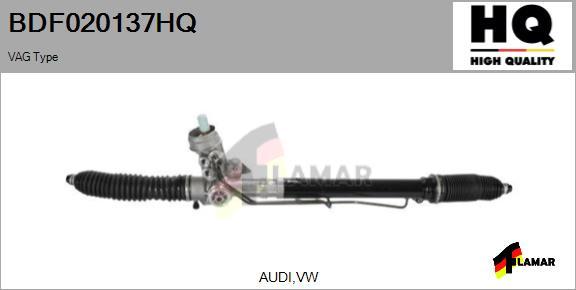 FLAMAR BDF020137HQ - Steering Gear www.autospares.lv