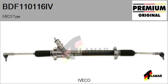 FLAMAR BDF110116IV - Stūres mehānisms www.autospares.lv