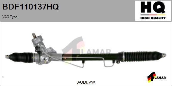 FLAMAR BDF110137HQ - Steering Gear www.autospares.lv