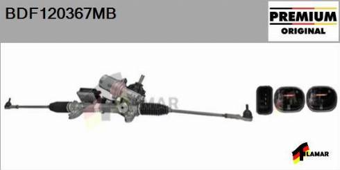 FLAMAR BDF120367MB - Steering Gear www.autospares.lv