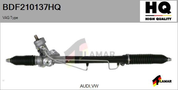 FLAMAR BDF210137HQ - Рулевой механизм, рейка www.autospares.lv