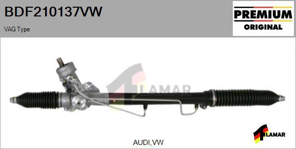 FLAMAR BDF210137VW - Steering Gear www.autospares.lv