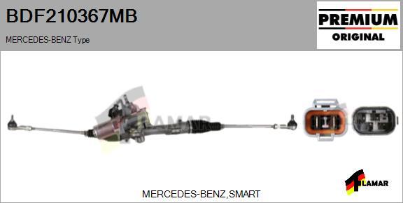 FLAMAR BDF210367MB - Stūres mehānisms www.autospares.lv