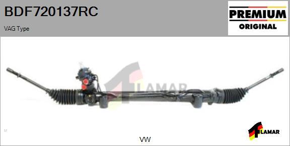 FLAMAR BDF720137RC - Stūres mehānisms www.autospares.lv