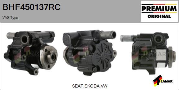 FLAMAR BHF450137RC - Hydraulic Pump, steering system www.autospares.lv