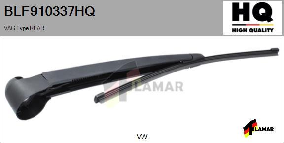 FLAMAR BLF910337HQ - Stikla tīrītāja svira, Stiklu tīrīšanas sistēma www.autospares.lv