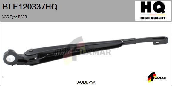 FLAMAR BLF120337HQ - Рычаг стеклоочистителя, система очистки окон www.autospares.lv