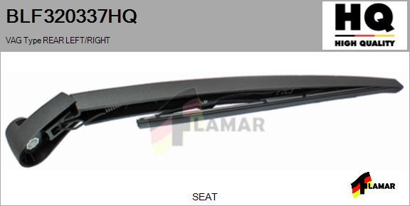 FLAMAR BLF320337HQ - Wiper Arm, window cleaning www.autospares.lv