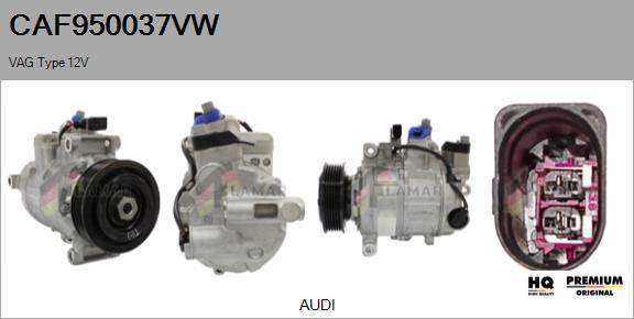 FLAMAR CAF950037VW - Compressor, air conditioning www.autospares.lv