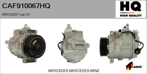 FLAMAR CAF910067HQ - Compressor, air conditioning www.autospares.lv