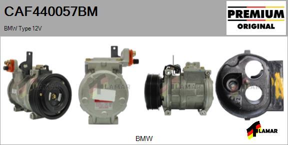 FLAMAR CAF440057BM - Kompresors, Gaisa kond. sistēma autospares.lv