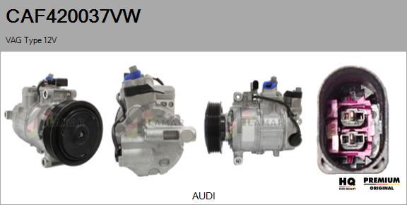 FLAMAR CAF420037VW - Kompresors, Gaisa kond. sistēma autospares.lv