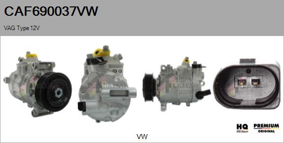 FLAMAR CAF690037VW - Kompresors, Gaisa kond. sistēma autospares.lv