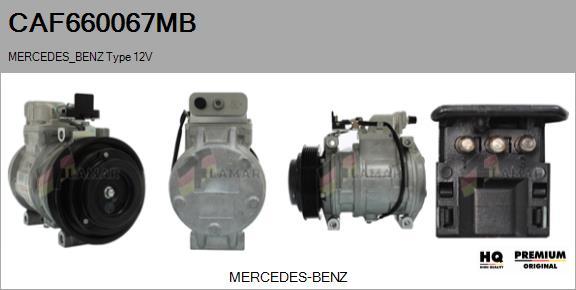 FLAMAR CAF660067MB - Kompresors, Gaisa kond. sistēma autospares.lv