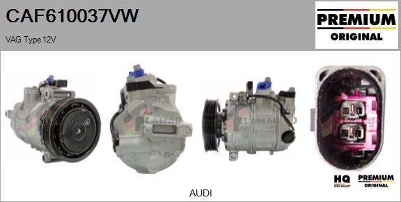 FLAMAR CAF610037VW - Kompresors, Gaisa kond. sistēma autospares.lv