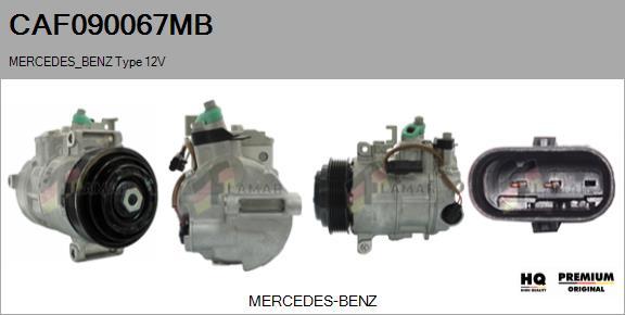 FLAMAR CAF090067MB - Compressor, air conditioning www.autospares.lv