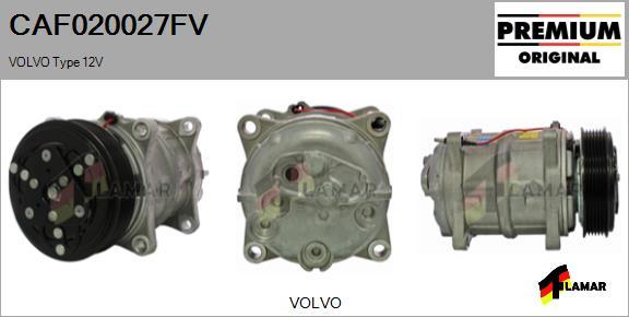 FLAMAR CAF020027FV - Kompresors, Gaisa kond. sistēma autospares.lv