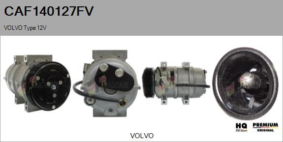 FLAMAR CAF140127FV - Kompresors, Gaisa kond. sistēma autospares.lv