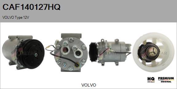 FLAMAR CAF140127HQ - Compressor, air conditioning www.autospares.lv