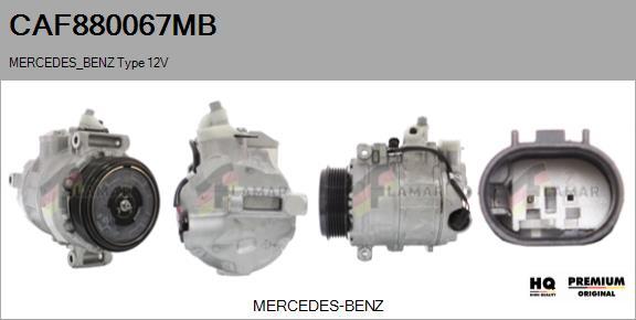 FLAMAR CAF880067MB - Compressor, air conditioning www.autospares.lv