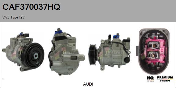 FLAMAR CAF370037HQ - Kompresors, Gaisa kond. sistēma autospares.lv