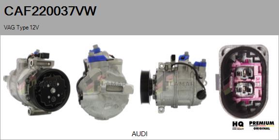 FLAMAR CAF220037VW - Kompresors, Gaisa kond. sistēma autospares.lv