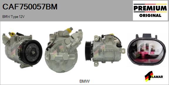 FLAMAR CAF750057BM - Kompresors, Gaisa kond. sistēma autospares.lv