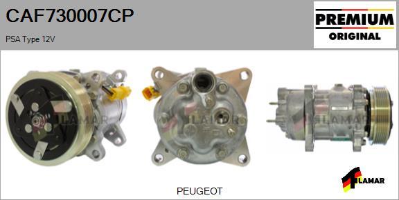 FLAMAR CAF730007CP - Kompresors, Gaisa kond. sistēma autospares.lv