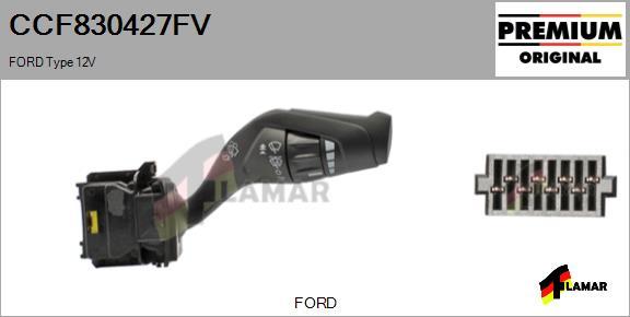 FLAMAR CCF830427FV
 - Slēdzis uz stūres statnes autospares.lv