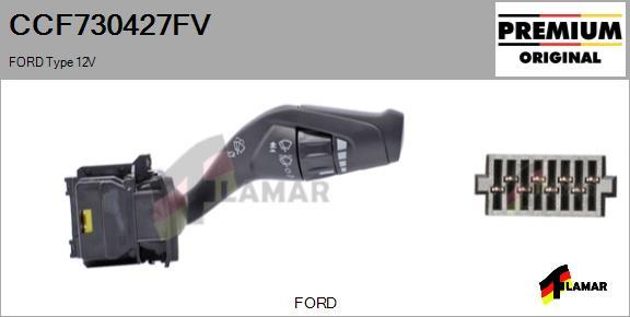 FLAMAR CCF730427FV
 - Slēdzis uz stūres statnes autospares.lv