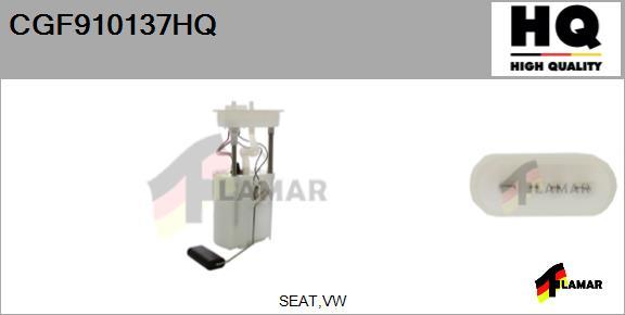 FLAMAR CGF910137HQ - Degvielas sūkņa modulis autospares.lv