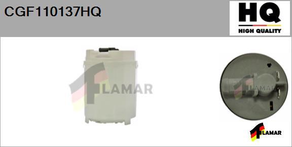 FLAMAR CGF110137HQ - Модуль топливного насоса www.autospares.lv