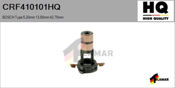 FLAMAR CRF410101HQ - Slip Ring, alternator www.autospares.lv