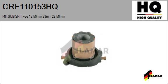 FLAMAR CRF110153HQ - Slip Ring, alternator www.autospares.lv