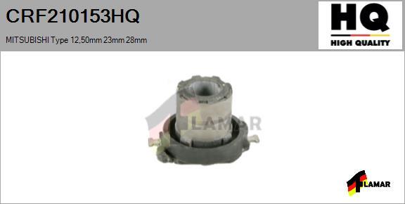 FLAMAR CRF210153HQ - Slip Ring, alternator www.autospares.lv